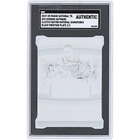 Gordon Hayward Boston Celtics 2019-20 Panini National Treasures Plaque d'impression noire n° 25 n° 1/1 SGC Carte d'authentification authentifiée