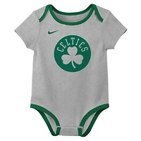 Infant Nike Boston Celtics Two-Piece Bodysuit Set