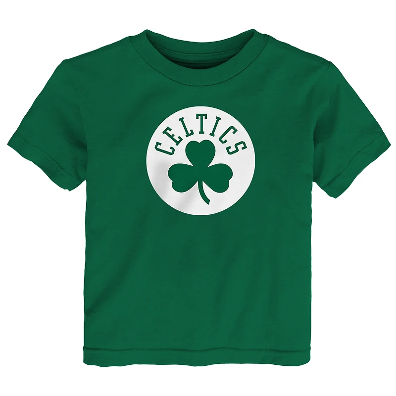 T-shirt bébé Outerstuff vert Kelly avec logo principal des Boston Celtics