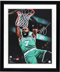 Jaylen Brown Boston Celtics Autographed 16" x 20" Unleashed Photograph - Limited Edition of 25