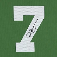 Maillot authentique Nike Icon Edition vert Kelly, autographié par Jaylen Brown des Boston Celtics