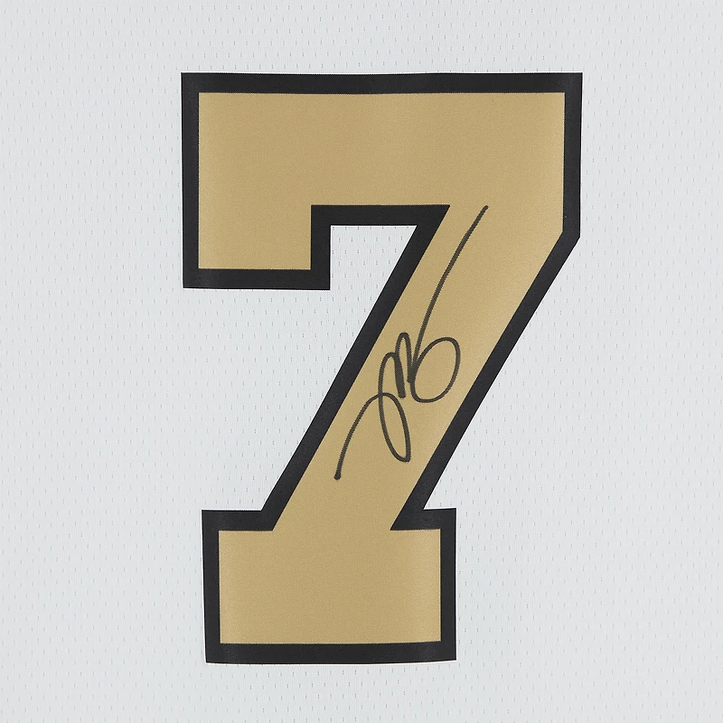 Jaylen Brown Boston Celtics Autographed White Nike 2025-26 City Edition Swingman Jersey