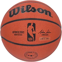 Ballon de basketball d'intérieur/extérieur autographié par Jaylen Brown des Boston Celtics, Wilson Authentic Series