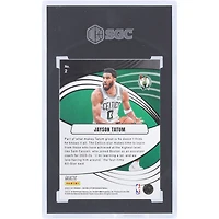 Jayson Tatum Boston Celtics 2023-24 Panini Revolution Galactic Supernova #2 SGC Authenticated 9 Card