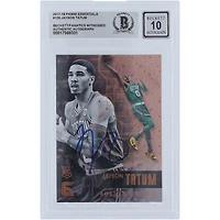 V106832 Celtes Jayson Tatum Boston Celtics Autographié 2017-18 Panini Essentials #129 Beckett Fanatics Witnessed Authenticated 10 Rookie Card 0 Jayson Tatum AUT PAA TRADING CARDS 45666 AUTTRC CA01BK5646 #9