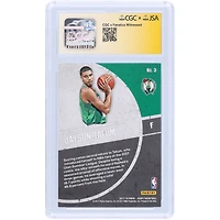 Jayson Tatum Boston Celtics Autographed 2017-18 Panini Hoops We Got Next #3 CGC Fanatics Witnessed Authenticated Auto 10 Rookie Card