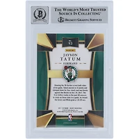V106832 Celts Jayson Tatum Boston Celtics Autographié 2017-18 Panini Select #93 Beckett Fanatics Witnessed Authenticated 10 Rookie Card 0 Jayson Tatum AUT PAA TRADING CARDS 45666 AUTTRC CA01BK5653 #16