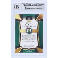 V106832 Celts Jayson Tatum Boston Celtics Autographié 2017-18 Panini Select #93 Beckett Fanatics Witnessed Authenticated 9/10 Rookie Card 0 Jayson Tatum AUT PAA TRADING CARDS 45646 AUTTRC CA01BK1937 #18