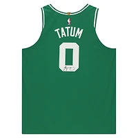 Jayson Tatum Boston Celtics Autographed 2020-21 Green Icon Nike Authentic Jersey