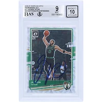 V106832 Celtes Jayson Tatum Boston Celtics Autographié 2020-21 Panini Donruss Optic Premium Box Set #77 #/249 Beckett Fanatics Witnessed Authenticated 9/10 Card 0 Jayson Tatum AUT PAA TRADING CARDS 45646 AUTTRC CA01BK1934 #15