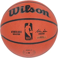 Ballon de basket-ball d'intérieur/extérieur Wilson Authentic Series autographié par Jayson Tatum des Boston Celtics, champion de la finale NBA 2024, avec inscription « 24 Finals Champs »