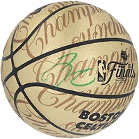 Ballon de basket Wilson Collector Edition autographié par Jayson Tatum des Boston Celtics, champion de la finale NBA 2024