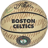 Ballon de basket Wilson Collector Edition autographié par Jayson Tatum des Boston Celtics, champion de la finale NBA 2024