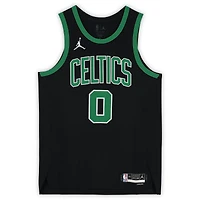 Jayson Tatum Boston Celtics Autographed Black Jordan Brand 2022-23 Statement Authentic Jersey