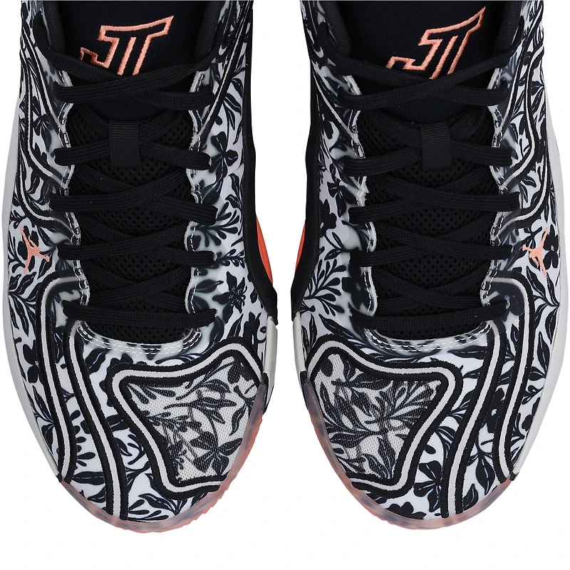 Jayson Tatum Boston Celtics Autographed Game-Used Black Jordan Brand Shoes vs. Sacramento Kings on January 10, 2025