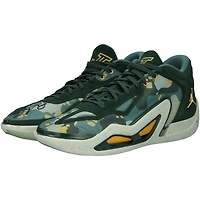 Jayson Tatum Boston Celtics Autographed Game-Used Green Jordan Brand Shoes vs. Atlanta Hawks on April 21, 2023