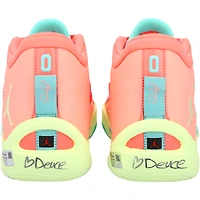 Jayson Tatum Boston Celtics Autographed Game-Used Pink Jordan Brand Shoes vs. Miami Heat on May 19, 2023