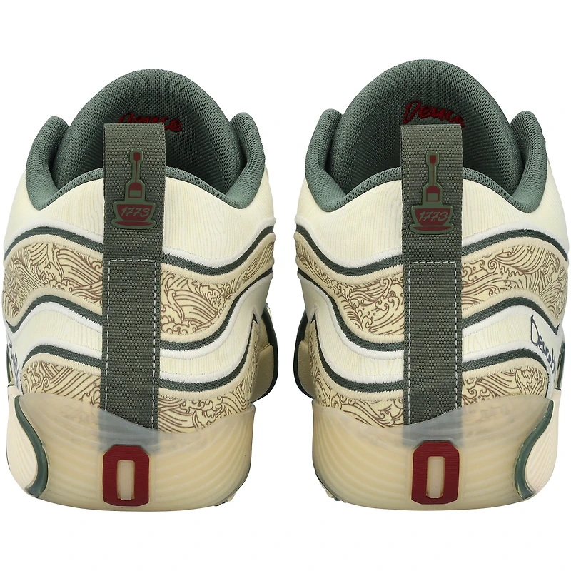 Jayson Tatum Boston Celtics Autographed Game-Used Tan Jordan Brand Shoes vs. Indiana Pacers on December 29, 2024