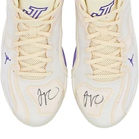 Jayson Tatum Boston Celtics Autographed Game-Used Tan Jordan Shoes vs. Denver Nuggets on March 2, 2025