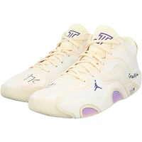 Jayson Tatum Boston Celtics Autographed Game-Used Tan Jordan Shoes vs. Philadelphia 76ers on February 20, 2025