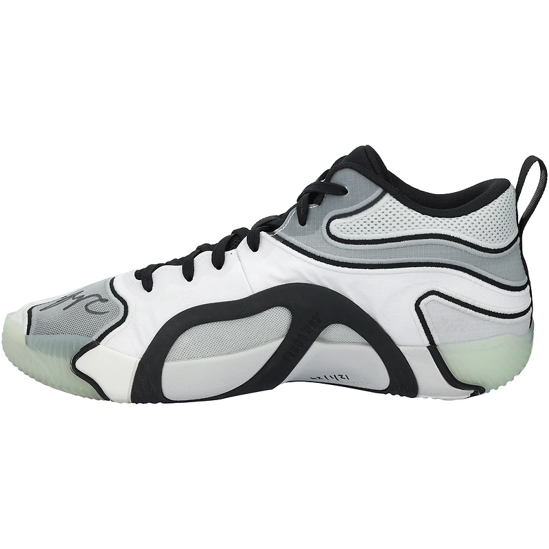 Jayson Tatum Boston Celtics Autographed Game-Used White Jordan Brand Shoes vs. Cleveland Cavaliers on December 1, 2024