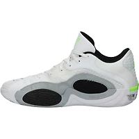 Jayson Tatum Boston Celtics Autographed Game-Used White Jordan Brand Shoes vs. Miami Heat on April 24, 2024