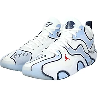 Jayson Tatum Boston Celtics Autographed Game-Used White Jordan Brand Shoes vs. Washington Wizards on November 22, 2024