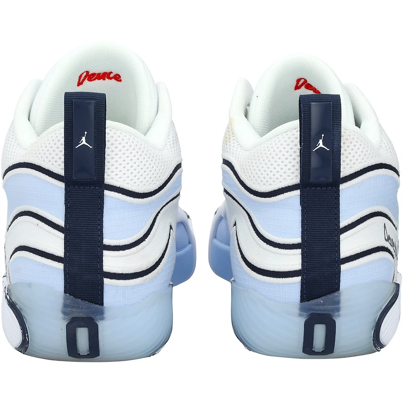 Jayson Tatum Boston Celtics Autographed Game-Used White Jordan Brand Shoes vs. Washington Wizards on November 22, 2024