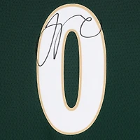 Jayson Tatum Boston Celtics Autographed Green Nike 2022-23 City Edition Swingman Jersey