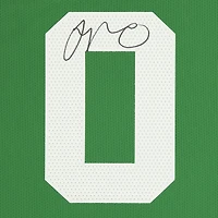 Maillot Nike authentique vert dédicacé par Jayson Tatum des Boston Celtics