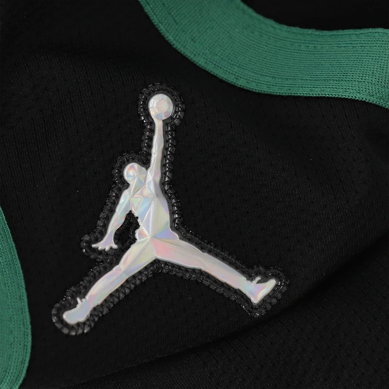 Maillot Nike authentique vert dédicacé par Jayson Tatum des Boston Celtics