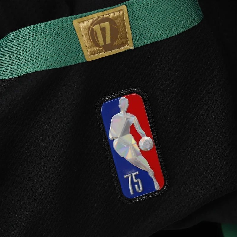 Maillot Nike authentique vert dédicacé par Jayson Tatum des Boston Celtics