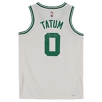 Jayson Tatum Boston Celtics Autographed Nike White 2022-23 Association Edition Swingman Jersey