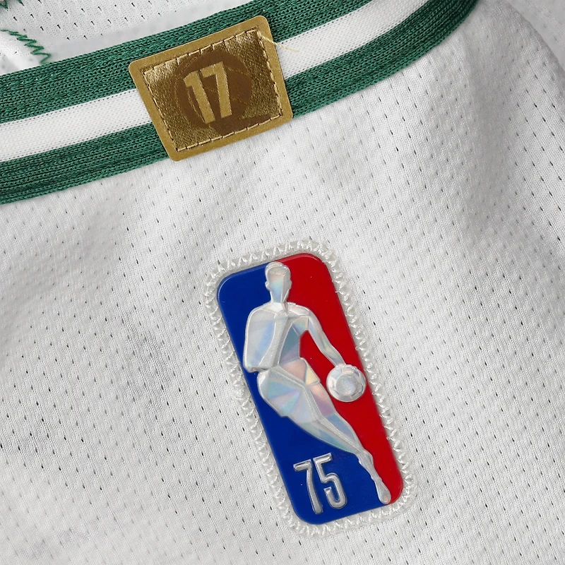 Jayson Tatum Boston Celtics Autographed White Nike 2020-21 Association Edition Authentic Jersey