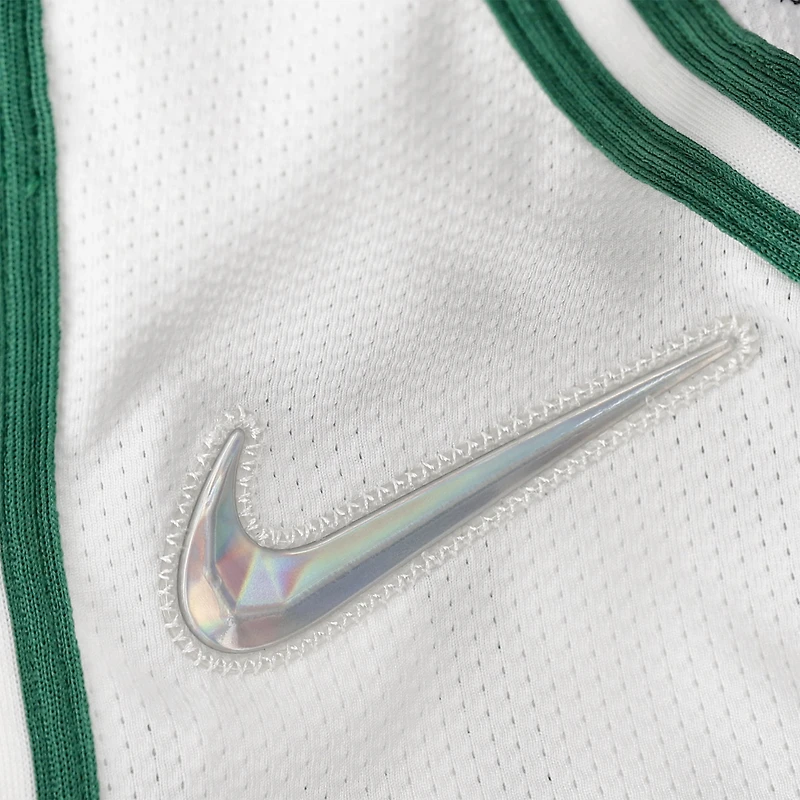 Maillot authentique Nike 2020-21 Association Edition autographié par Jayson Tatum des Boston Celtics