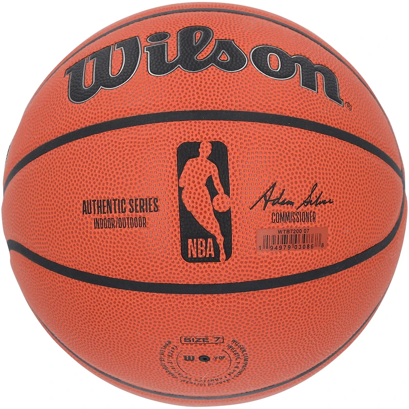 Jayson Tatum Boston Celtics Autographed Wilson Authentic Series Indoor/Outdoor Basketball with "Mamba Mentality" Inscription