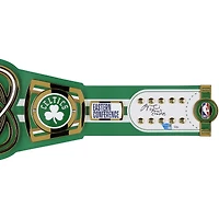 Ceinture de titre WWE Legacy autographiée par Jayson Tatum des Boston Celtics avec inscription « Champion des 24 finales » - Édition limitée n° 1/10