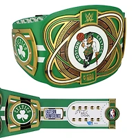 Jayson Tatum Boston Celtics Autographed WWE Legacy Title Belt with "24 Finals Champ" Inscription
