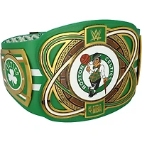 Jayson Tatum Boston Celtics Autographed WWE Legacy Title Belt with "24 Finals Champ" Inscription