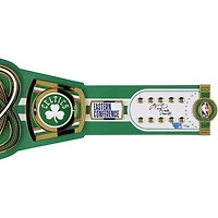 Ceinture de titre WWE Legacy autographiée par Jayson Tatum (Boston Celtics) avec inscription « 24 Finals Champ » - Édition limitée à 10 exemplaires