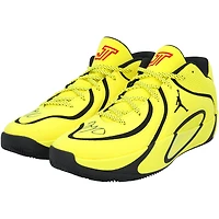 Jayson Tatum Boston Celtics Autographed Yellow Jordan Brand Tatum 4 Basketball Shoes