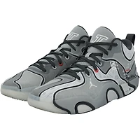 Jayson Tatum Boston Celtics Game-Used Gray Jordan Shoes vs. Los Angeles Lakers on January 23, 2025