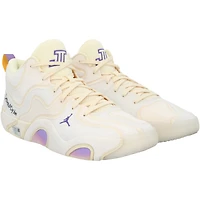 Jayson Tatum Boston Celtics Game-Used Tan Jordan Brand Shoes vs. Denver Nuggets on March 2, 2025