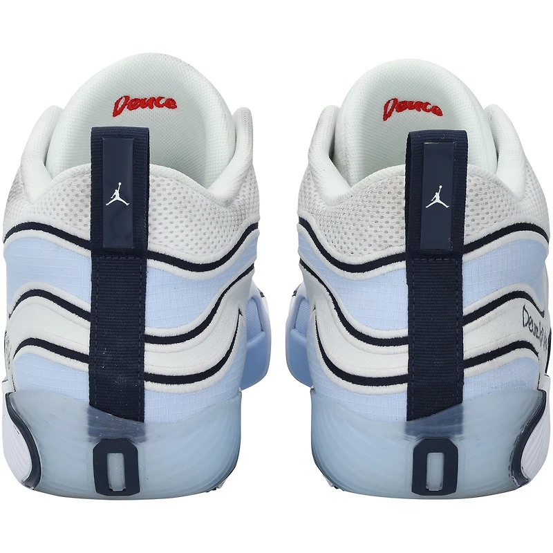 Jayson Tatum Boston Celtics Game-Used White Jordan Brand Shoes vs. Chicago Bulls on January 29, 2025