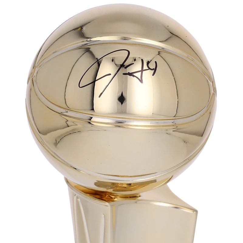 Jrue Holiday Boston Celtics Autographed 2024 NBA Finals Champions 12" Larry O'Brien Replica Trophy