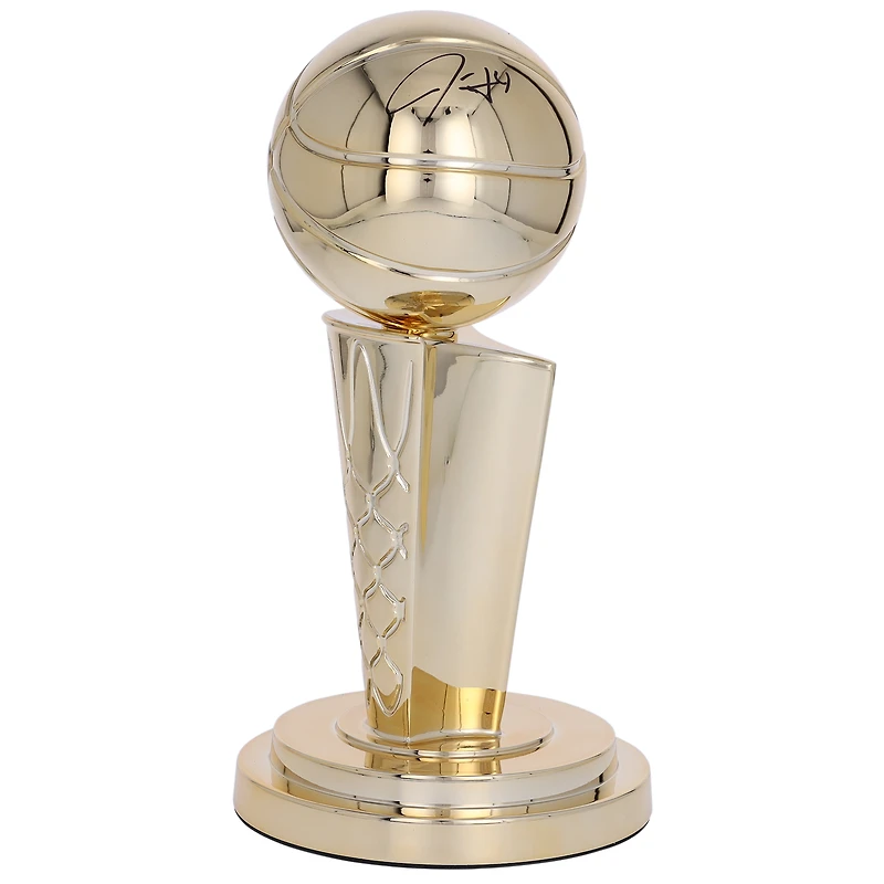 Jrue Holiday Boston Celtics Autographed 2024 NBA Finals Champions 12" Larry O'Brien Replica Trophy