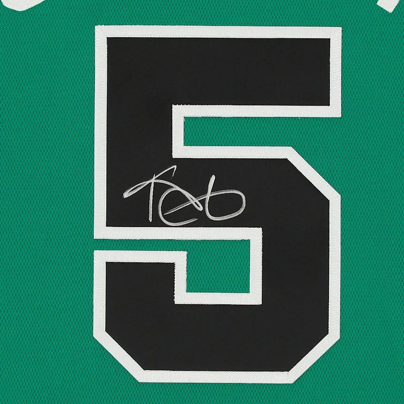 Maillot authentique Mitchell & Ness autographié par Kevin Garnett des Boston Celtics
