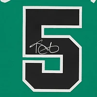 Maillot authentique Mitchell & Ness autographié par Kevin Garnett des Boston Celtics
