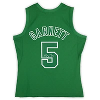 Kevin Garnett Boston Celtics Autographed Mitchell & Ness Kelly Green 2012 Christmas Day Swingman Jersey