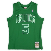 Kevin Garnett Boston Celtics Autographed Mitchell & Ness Kelly Green 2012 Christmas Day Swingman Jersey